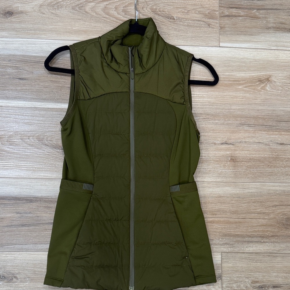 Lululemon Down For It All Vest size 4
